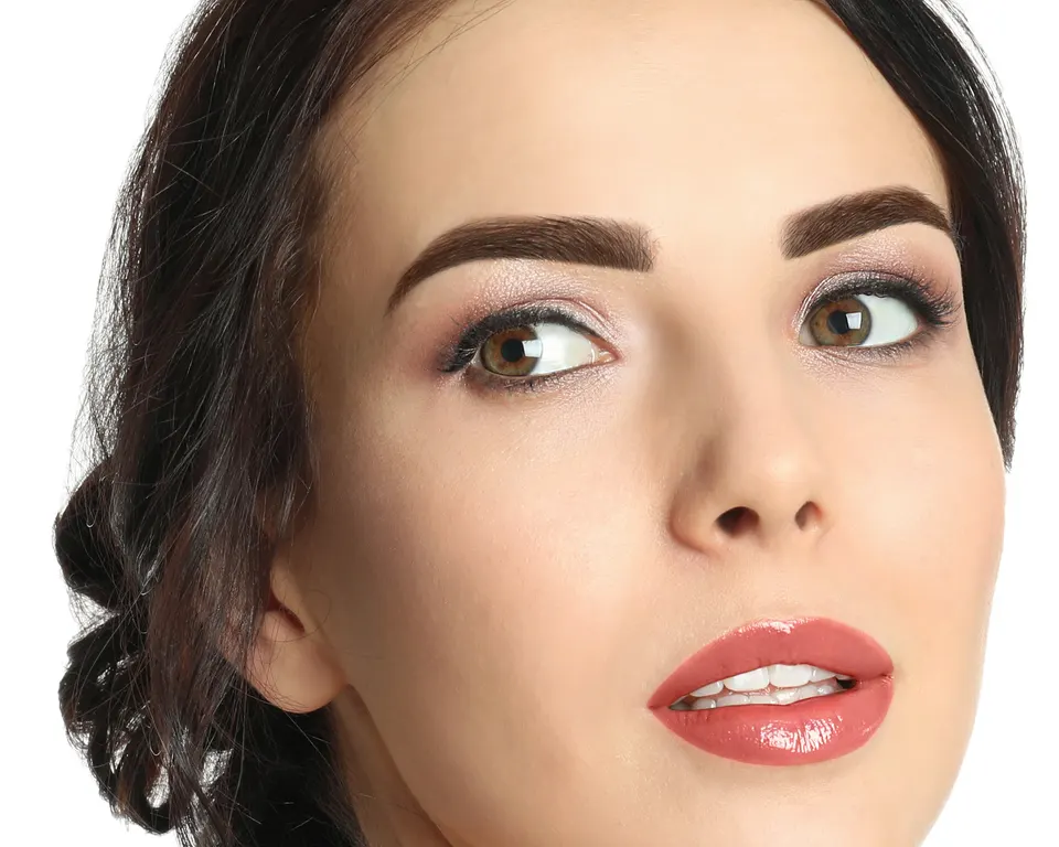 Brows after the treatment